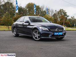Mercedes C-klasa 2016 2.0 181 KM Mercedes C-klasa 2016 2.0 181 KM
