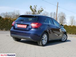 Mercedes A-klasa 2017 1.6 122 KM