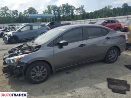 Nissan Versa 2020 1 Nissan Versa 2020 1