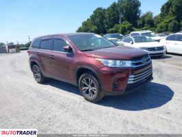 Toyota Highlander 2019 3
