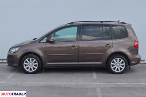 Volkswagen Touran 2011 1.4 138 KM