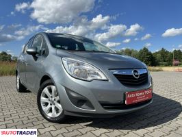 Opel Meriva 2013 1.4 120 KM Opel Meriva 2013 1.4 120 KM