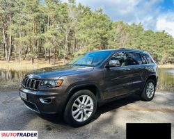 Jeep Grand Cherokee 2017 3.6 286 KM