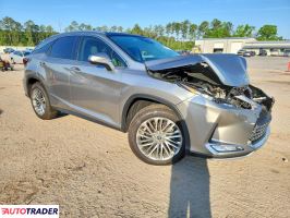 Lexus RX 2021 3