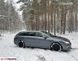 Peugeot 508 2013 2 163 KM