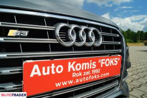 Audi S3 2016 2.0 300 KM