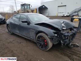 Maserati Quattroporte 2019 3 Maserati Quattroporte 2019 3