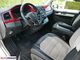 Volkswagen Multivan 2015 2.0 204 KM Volkswagen Multivan 2015 2.0 204 KM