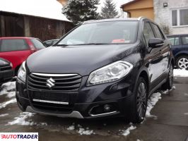 Suzuki SX4 S-Cross 2015 1.6 120 KM