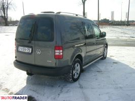 Volkswagen Caddy 2012 2.0