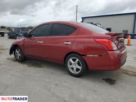 Nissan Versa 2019 1