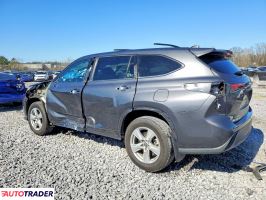 Toyota Highlander 2022 3