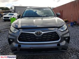 Toyota Highlander 2021 3