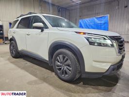 Nissan Pathfinder 2022 3