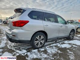 Nissan Pathfinder 2020 3