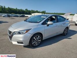 Nissan Versa 2021 1 Nissan Versa 2021 1