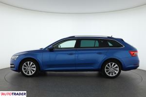 Skoda Superb 2020 2.0 187 KM