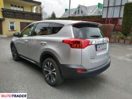 Toyota RAV 4 2014 2.0 125 KM Toyota RAV 4 2014 2.0 125 KM