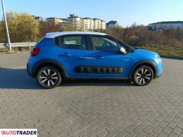 Citroen C3 2017 1.2 82 KM Citroen C3 2017 1.2 82 KM