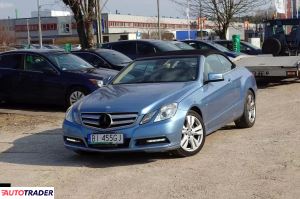 Mercedes E-klasa 2012 3.5 306 KM