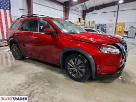Nissan Pathfinder 2022 3