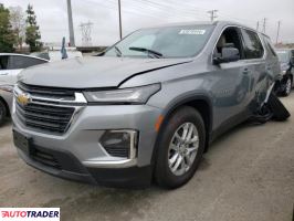 Chevrolet Traverse 2023 3