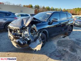 Toyota Highlander 2021 3