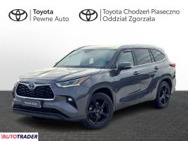 Toyota Highlander - zobacz ofertę