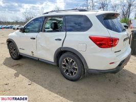 Nissan Pathfinder 2020 3
