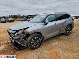 Toyota Highlander - zobacz ofertę