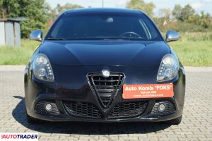 Alfa Romeo Giulietta 2011 1.7 235 KM