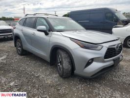 Toyota Highlander 2022 3