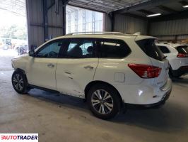 Nissan Pathfinder 2020 3