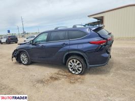 Toyota Highlander 2022 3