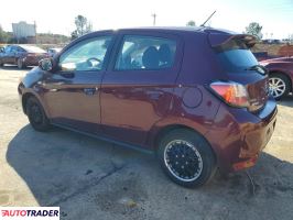 Mitsubishi Mirage 2021 1