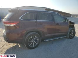 Toyota Highlander 2019 3