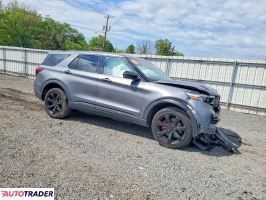 Ford Explorer 2022 3