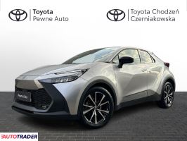 Toyota C-HR 2024 1.8 140 KM