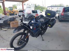 Kawasaki KL 2024