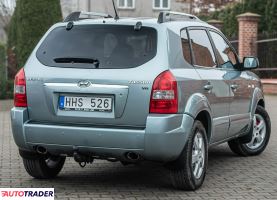 Hyundai Tucson 2007 2.7 175 KM