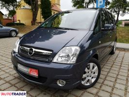 Opel Meriva 2006 1.6 105 KM Opel Meriva 2006 1.6 105 KM