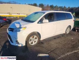 Toyota Sienna - zobacz ofertę