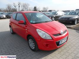 Hyundai i20 2010 1.2 78 KM