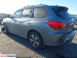 Nissan Pathfinder 2020 3