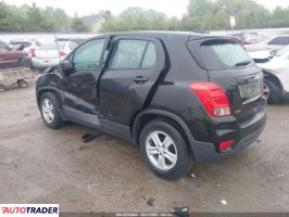 Chevrolet Trax 2020 1 Chevrolet Trax 2020 1