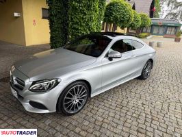 Mercedes C-klasa 2016 2.1 170 KM Mercedes C-klasa 2016 2.1 170 KM