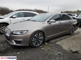 Lincoln MKZ 2019 2