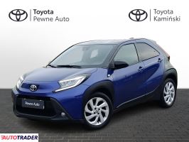 Toyota Pozostałe 2022 1.0 72 KM