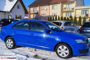 Skoda Rapid 2019 1.0 95 KM