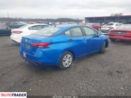 Nissan Versa 2021 1